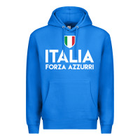 True Royal italia soccer jersey Premium Hoodie - linhVisuals