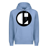 Colony Blue cornish college of the arts Premium Hoodie - linhVisuals