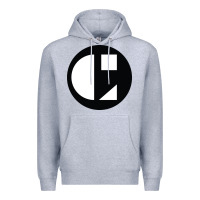 Heather Grey cornish college of the arts Premium Hoodie - linhVisuals
