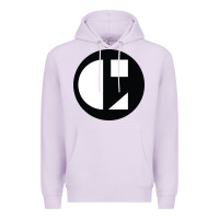 Lilac cornish college of the arts Premium Hoodie - linhVisuals