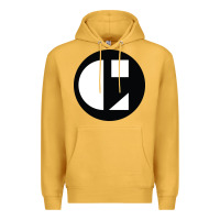 Mustard cornish college of the arts Premium Hoodie - linhVisuals
