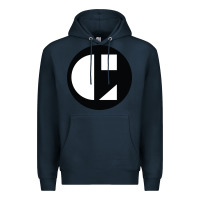 Navy cornish college of the arts Premium Hoodie - linhVisuals