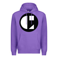 Purple cornish college of the arts Premium Hoodie - linhVisuals