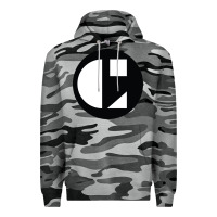 Slate Camo cornish college of the arts Premium Hoodie - linhVisuals
