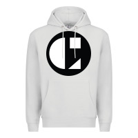 Dove Grey cornish college of the arts Premium Hoodie - linhVisuals