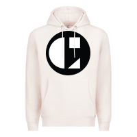 Pale Pink cornish college of the arts Premium Hoodie - linhVisuals