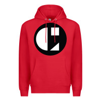 Red cornish college of the arts Premium Hoodie - linhVisuals