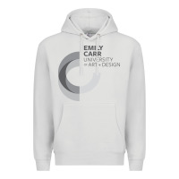 Dove Grey emily carr university of art and design Premium Hoodie - linhVisuals