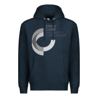 Navy emily carr university of art and design Premium Hoodie - linhVisuals