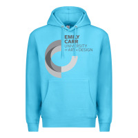 Ocean Blue emily carr university of art and design Premium Hoodie - linhVisuals