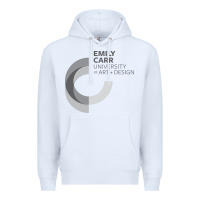 White emily carr university of art and design Premium Hoodie - linhVisuals
