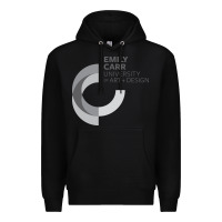Black emily carr university of art and design Premium Hoodie - linhVisuals
