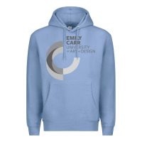 Colony Blue emily carr university of art and design Premium Hoodie - linhVisuals