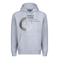 Heather Grey emily carr university of art and design Premium Hoodie - linhVisuals