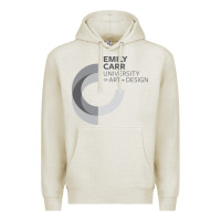 Oatmeal Heather emily carr university of art and design Premium Hoodie - linhVisuals