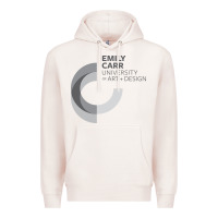 Pale Pink emily carr university of art and design Premium Hoodie - linhVisuals