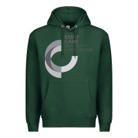 Sports Green emily carr university of art and design Premium Hoodie - linhVisuals