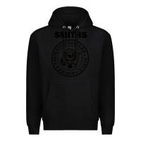 Black the smiths Premium Hoodie - linhVisuals