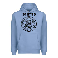 Colony Blue the smiths Premium Hoodie - linhVisuals