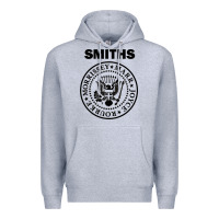Heather Grey the smiths Premium Hoodie - linhVisuals