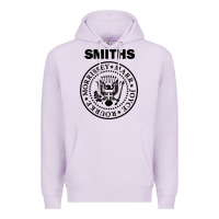 Lilac the smiths Premium Hoodie - linhVisuals