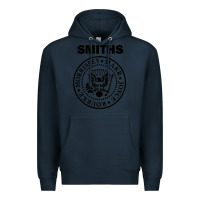 Navy the smiths Premium Hoodie - linhVisuals