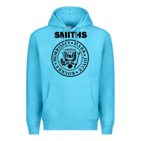 Ocean Blue the smiths Premium Hoodie - linhVisuals