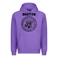 Purple the smiths Premium Hoodie - linhVisuals