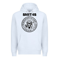 White the smiths Premium Hoodie - linhVisuals