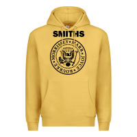 Antique Gold the smiths Premium Hoodie - linhVisuals
