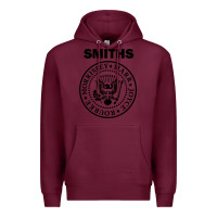 Burgundy the smiths Premium Hoodie - linhVisuals