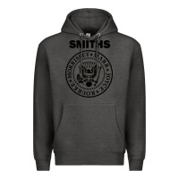Charcoal Heather the smiths Premium Hoodie - linhVisuals