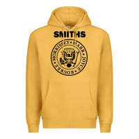 Mustard the smiths Premium Hoodie - linhVisuals