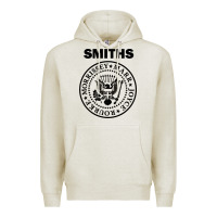 Oatmeal Heather the smiths Premium Hoodie - linhVisuals