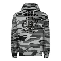 Slate Camo the smiths Premium Hoodie - linhVisuals