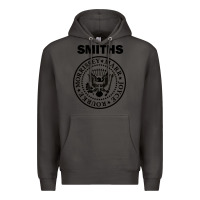 Smoke the smiths Premium Hoodie - linhVisuals