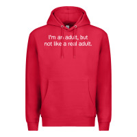 Cardinal i'm an adult, but not like Premium Hoodie - linhVisuals