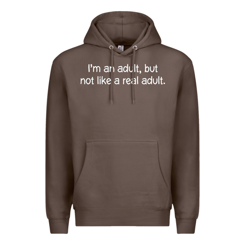 I'm An Adult, But Not Like Premium Hoodie by linhVisuals | Teevron