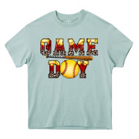Arona game day softball Heavy Core Tee - FaDigitalArtStudio