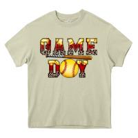 Mossy game day softball Heavy Core Tee - FaDigitalArtStudio