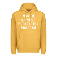 Mustard i'm in the witness protection program Premium Hoodie - linhVisuals