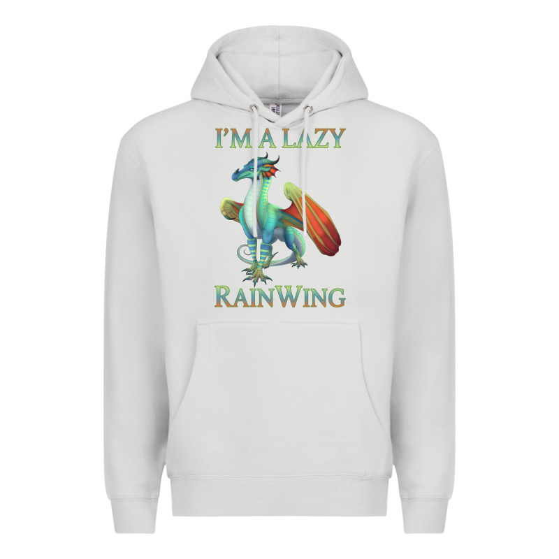 Chill Rainwing Dragon Retro Fan Tee Wings Of Fire Premium Hoodie by linhVisuals | Teevron