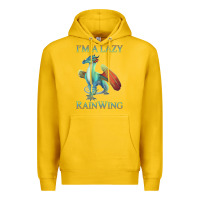 Lemon Chill Rainwing Dragon Retro Fan Tee Wings of Fire Premium Hoodie - linhVisuals