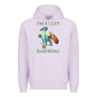 Lilac Chill Rainwing Dragon Retro Fan Tee Wings of Fire Premium Hoodie - linhVisuals