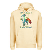 Pina Colada Chill Rainwing Dragon Retro Fan Tee Wings of Fire Premium Hoodie - linhVisuals