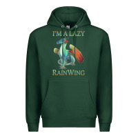 Sports Green Chill Rainwing Dragon Retro Fan Tee Wings of Fire Premium Hoodie - linhVisuals
