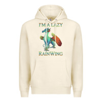 Tofu Chill Rainwing Dragon Retro Fan Tee Wings of Fire Premium Hoodie - linhVisuals
