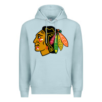 Blue Mist the  blackhawks Premium Hoodie - linhVisuals