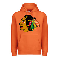 The  Blackhawks Premium Hoodie | Teevron