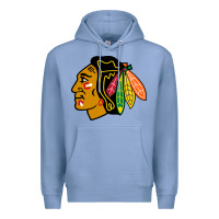 Colony Blue the  blackhawks Premium Hoodie - linhVisuals